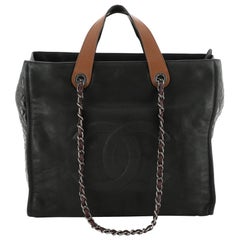 Chanel In the Mix Timeless Tote Quilted Iridescent Calfskin