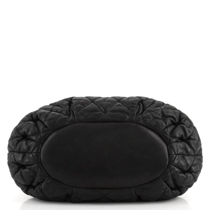 Chanel In The Mix Tote Quilted Iridescent Calfskin Large In Good Condition In NY, NY