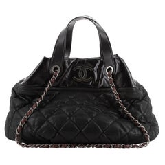 Chanel In The Mix Tote Quilted Iridescent Calfskin Large