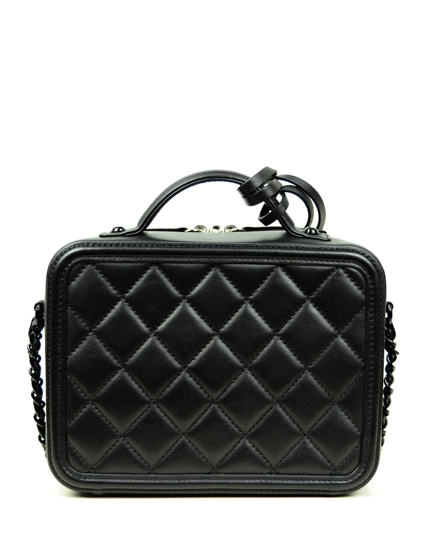 Chanel vanity filigree bag price hotsell