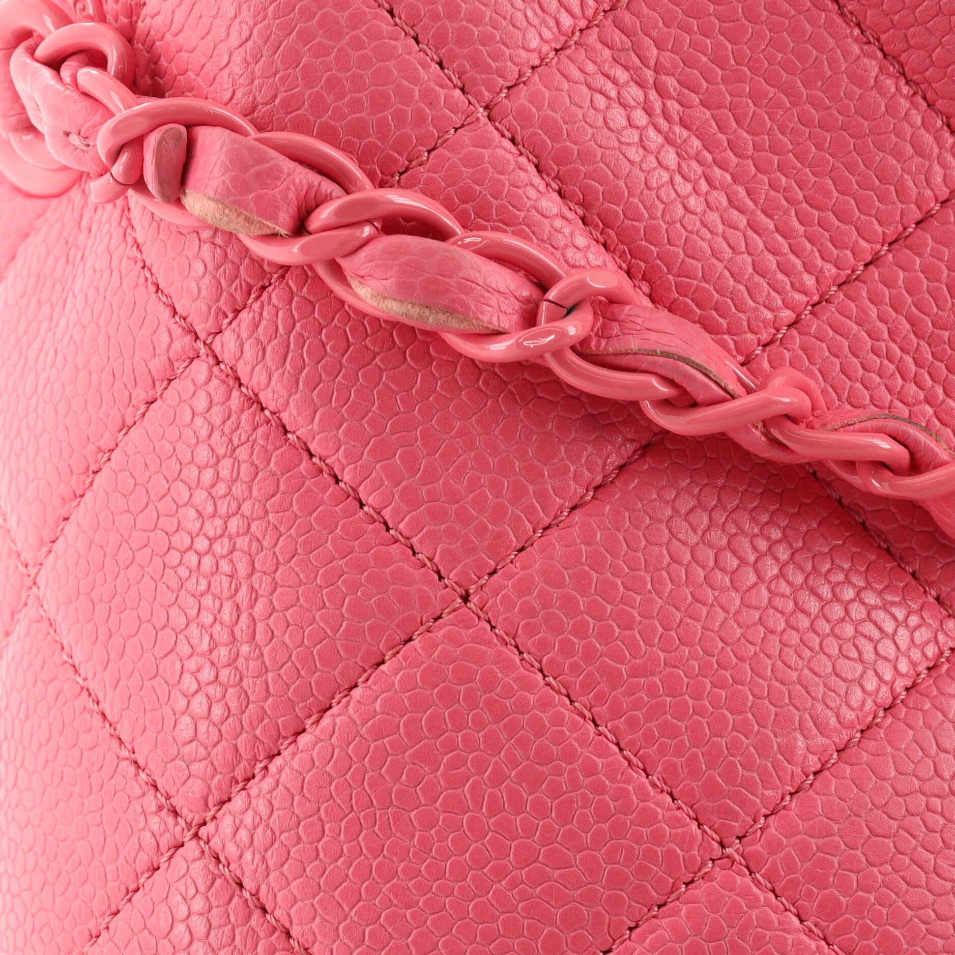 Chanel Incognito Square Flap Bag Quilted Caviar Mini 5
