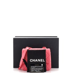 Chanel Incognito Square Flap Bag Quilted Caviar Mini