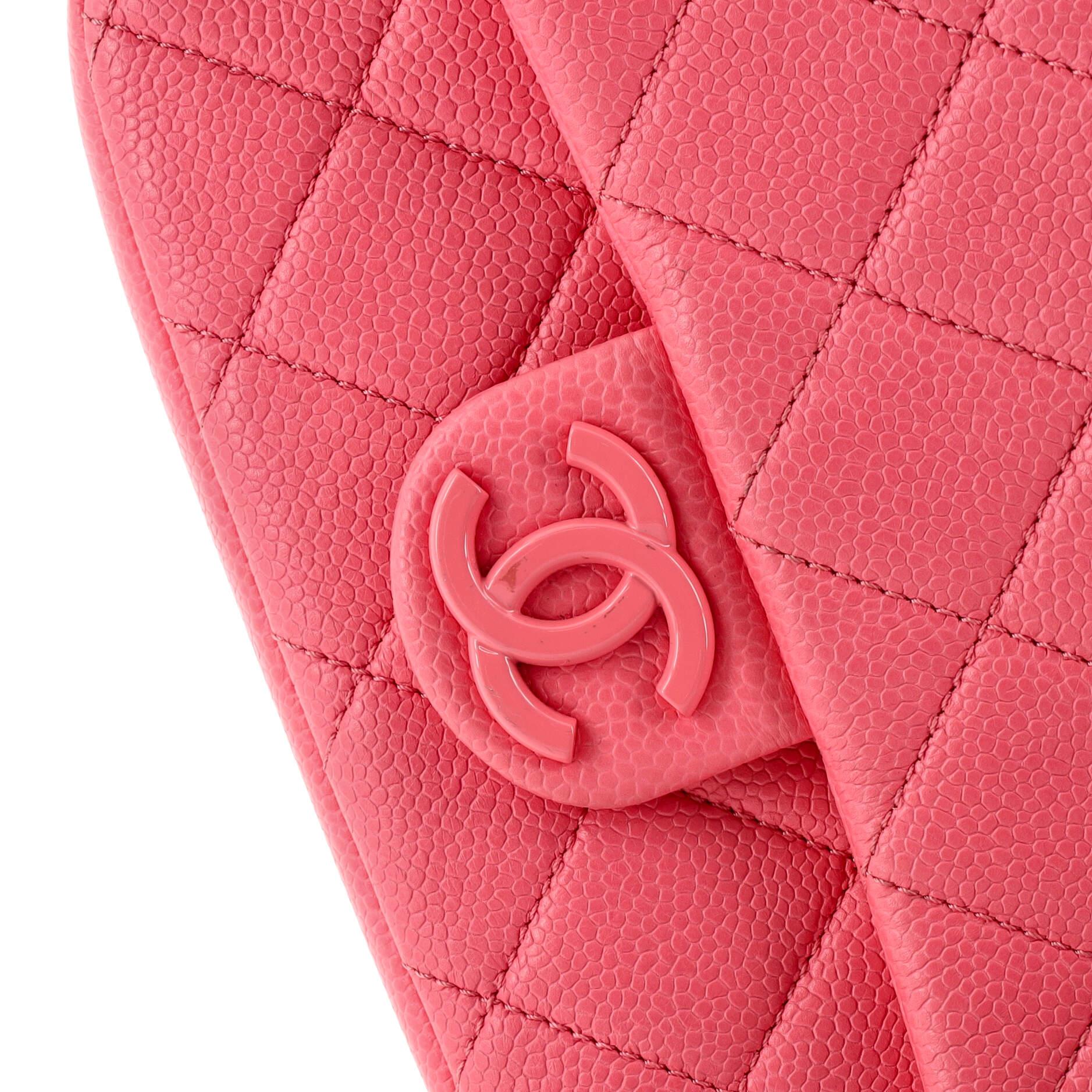Chanel Incognito Square Flap Bag Quilted Caviar Mini 2