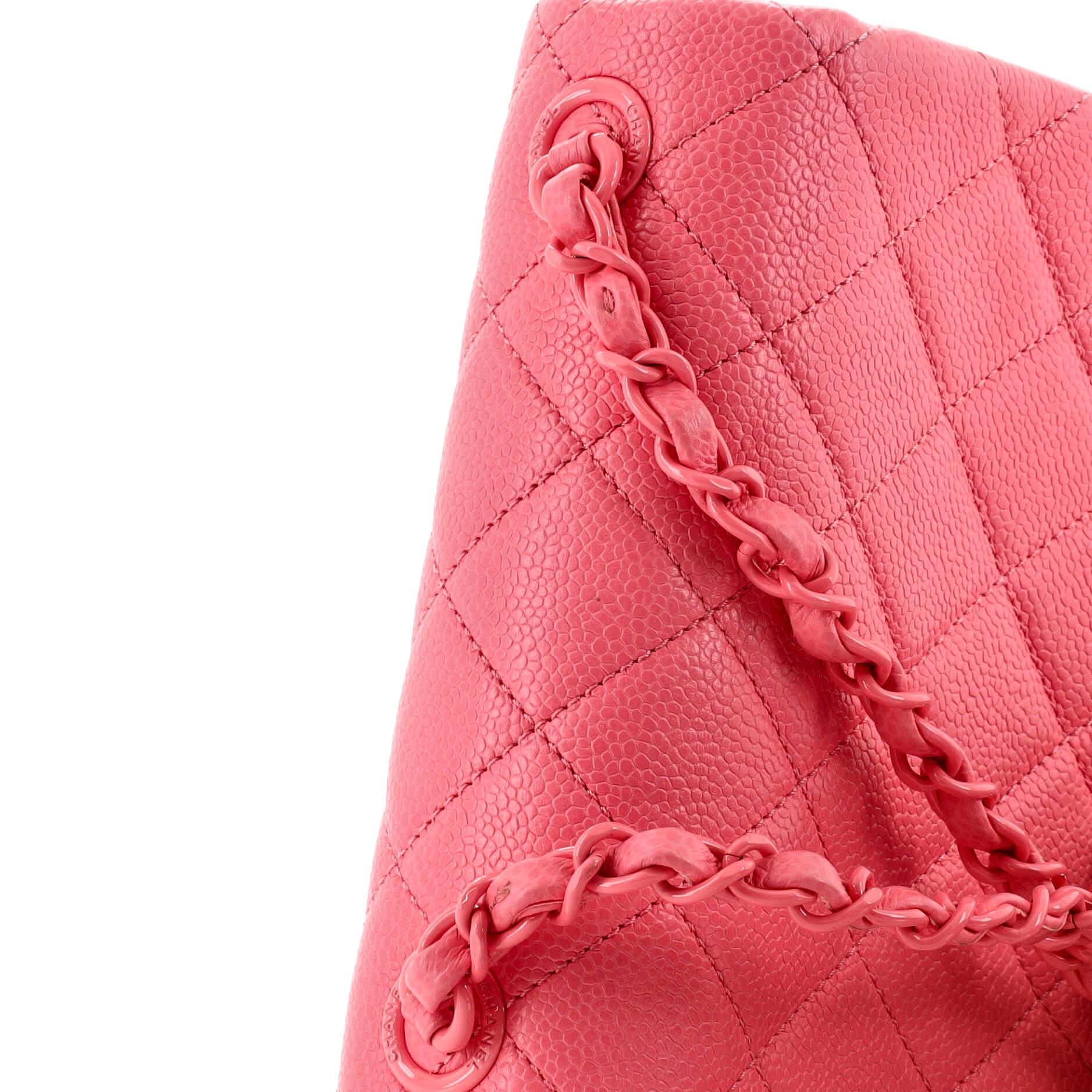 Chanel Incognito Square Flap Bag Quilted Caviar Mini 3