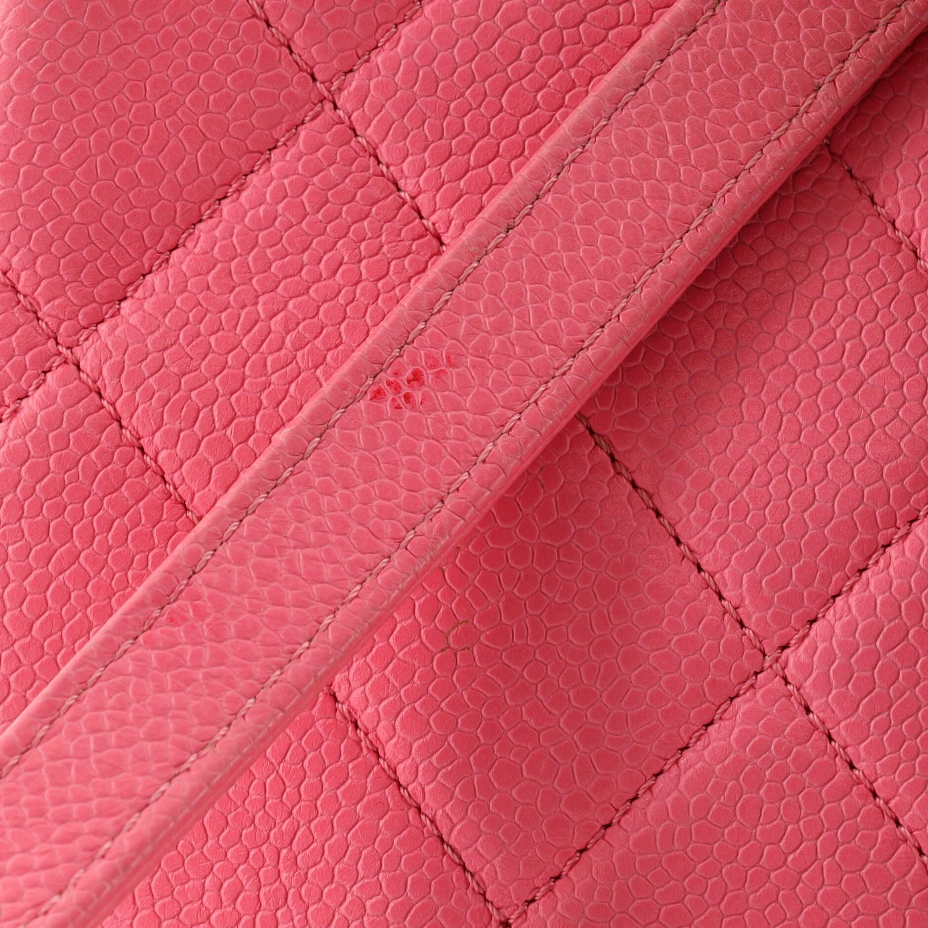 Chanel Incognito Square Flap Bag Quilted Caviar Mini 3