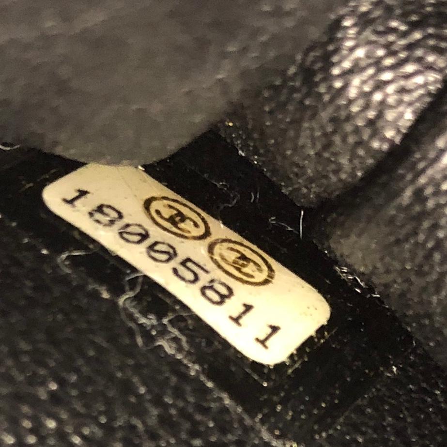 Chanel Interlaced Chain Strap Clutch Braided Leather And Resin Mini 7