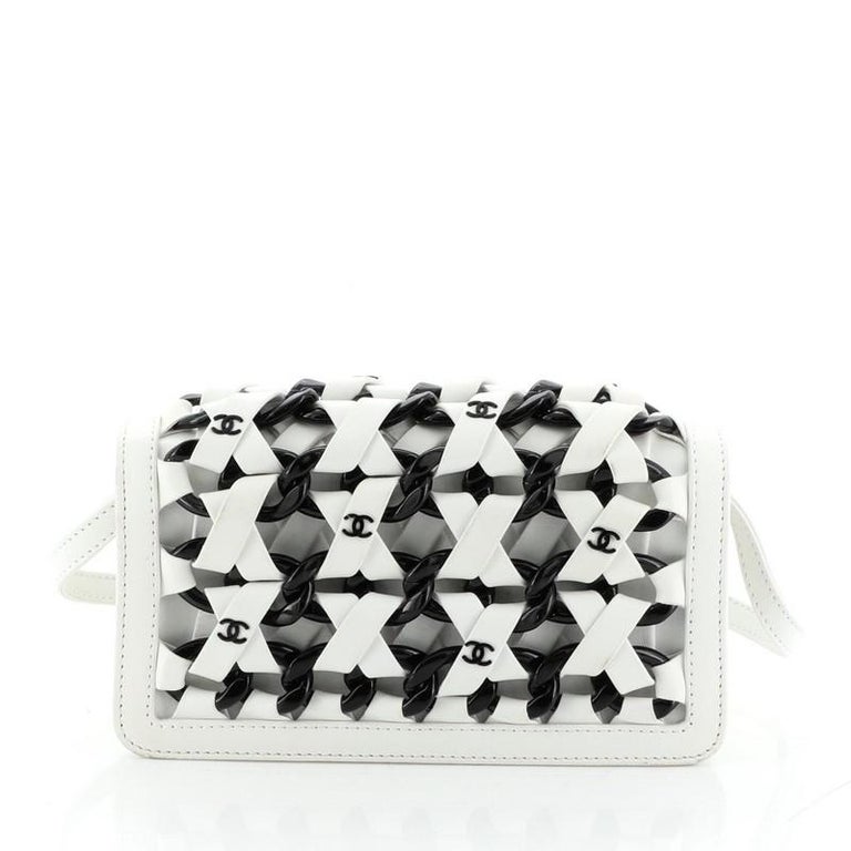 CHANEL Metal Frame Clutch Sling Bag - Taha Bags Collection