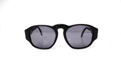 Chanel Interlocking CC Black Square Framed Sunglasses