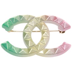 Chanel Interlocking CC Brooch Cuba Collection 17