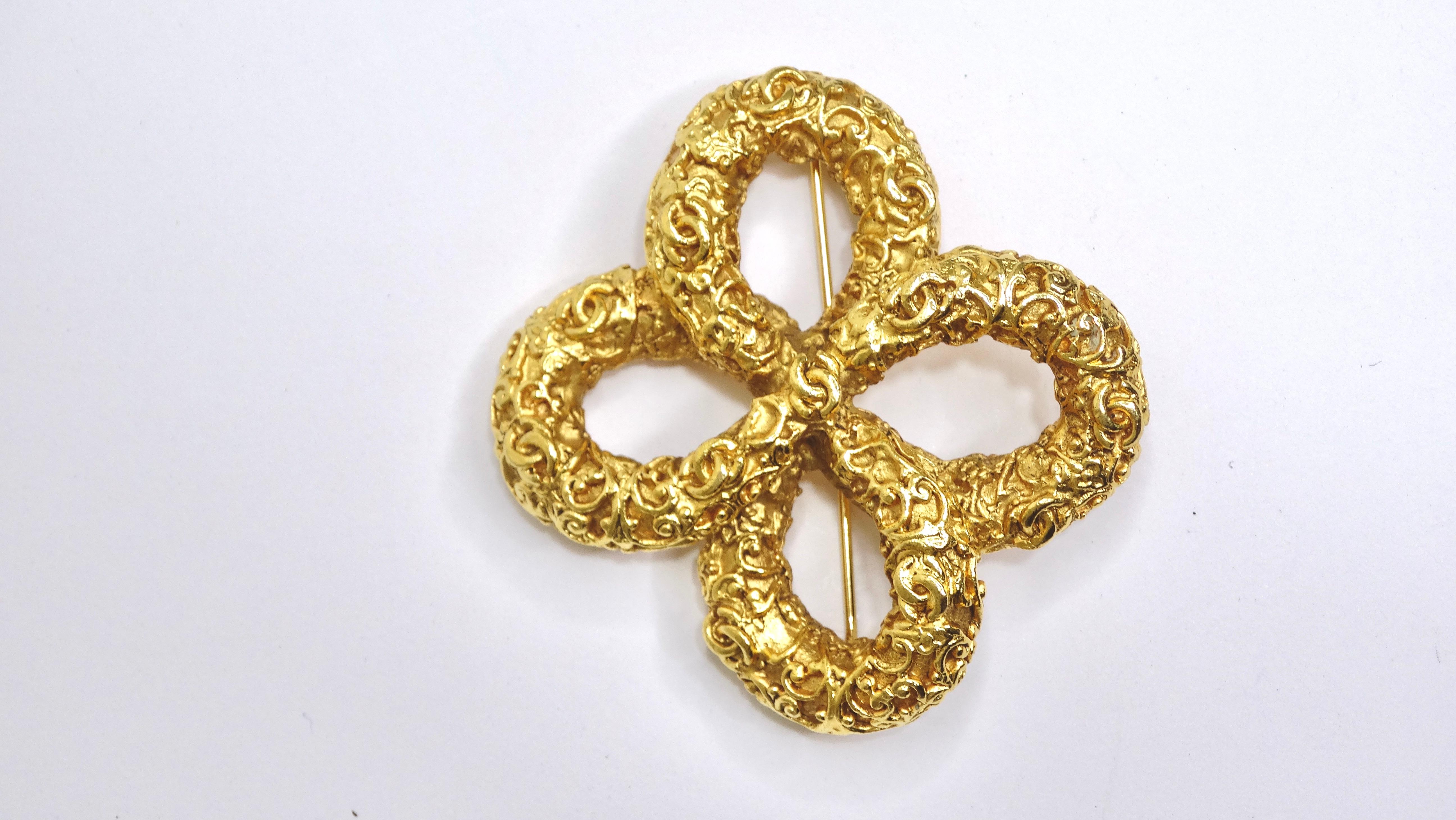 chanel brooch