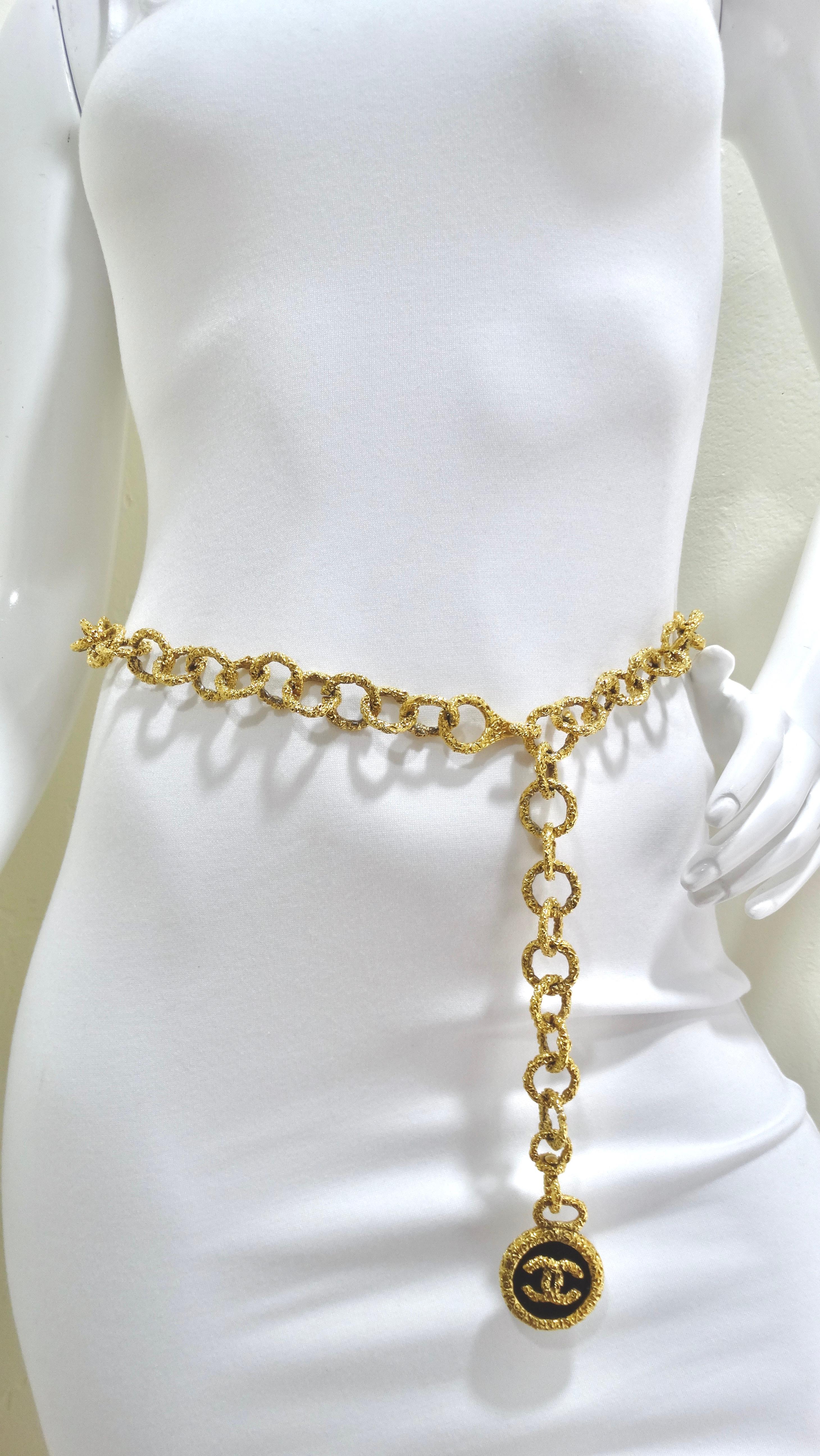 Chanel Interlocking CC Chain-Link Belt 3