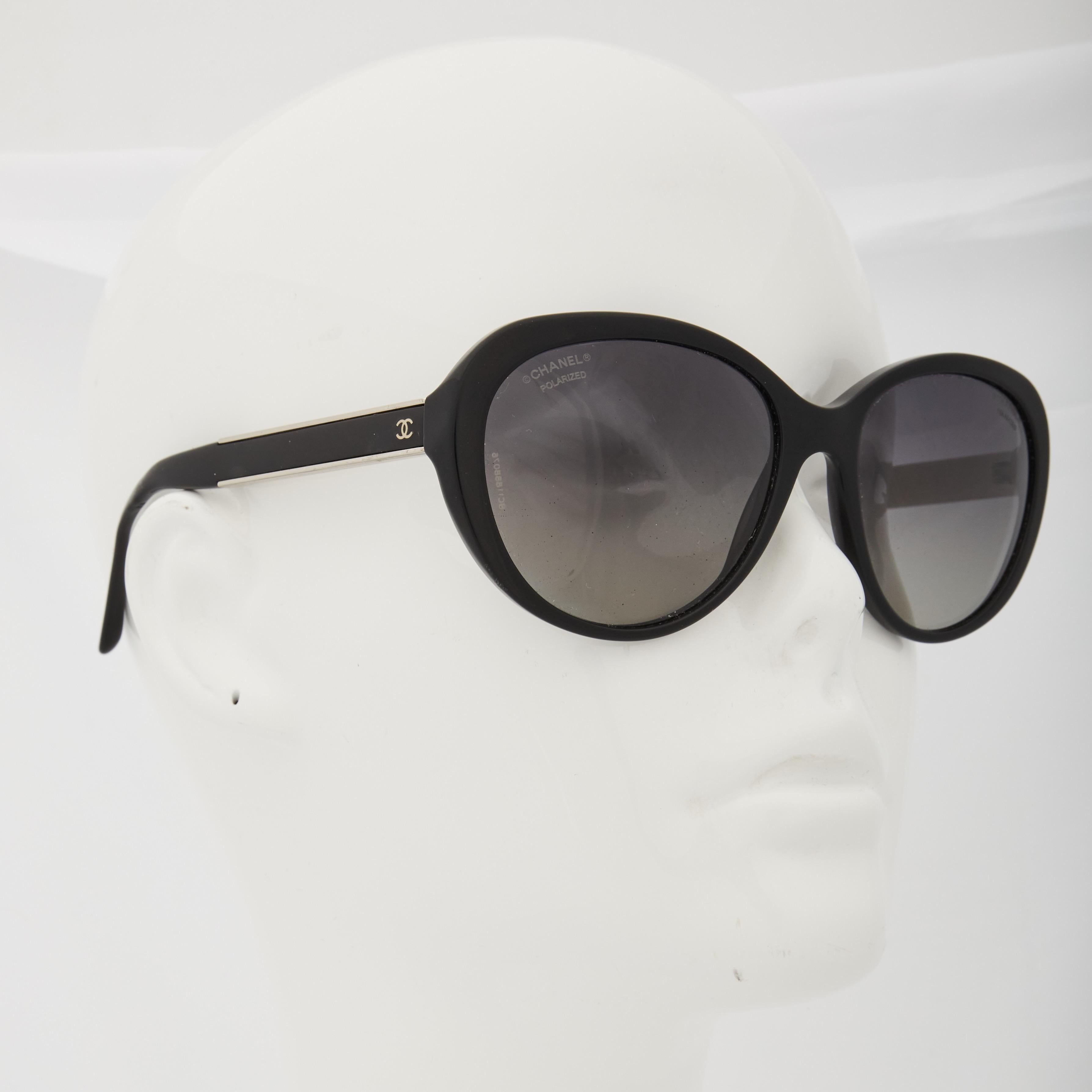 Chanel Interlocking CC Logo Cat-eye Sunglasses (5269) 1