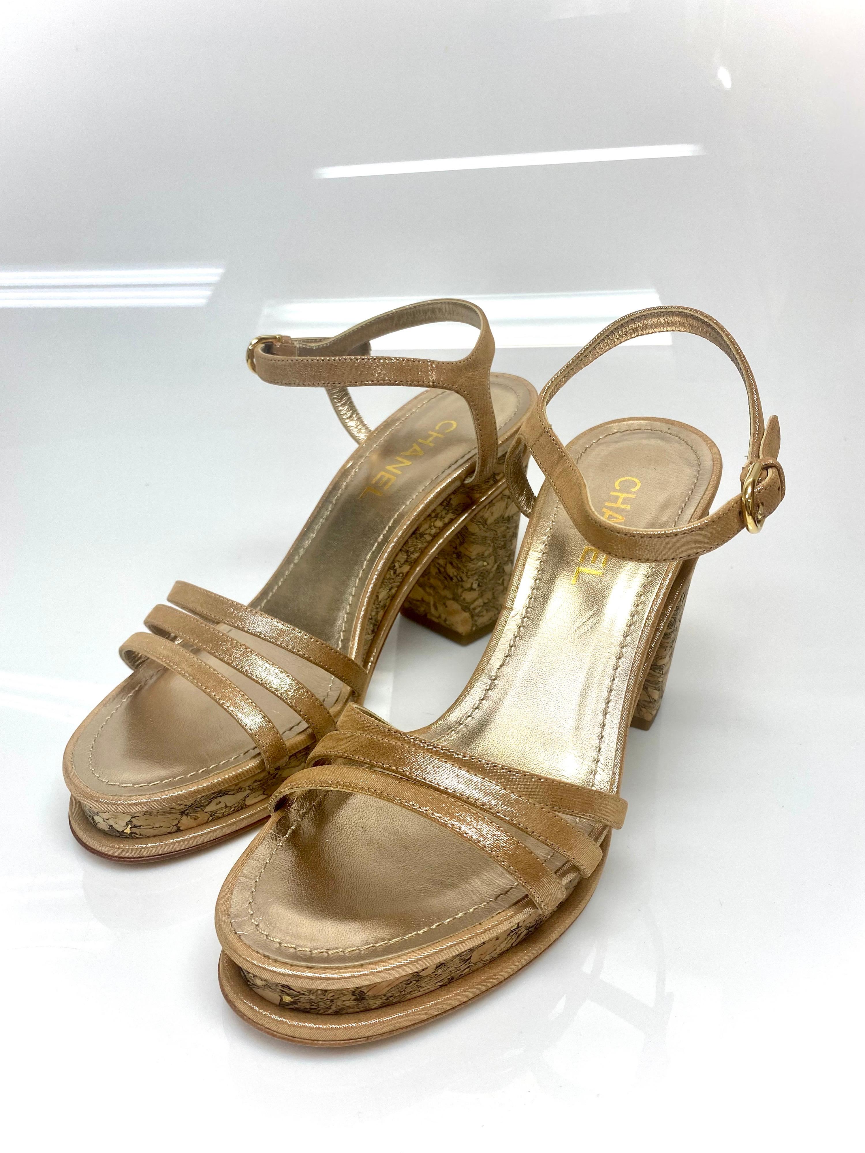 sandalias coco chanel