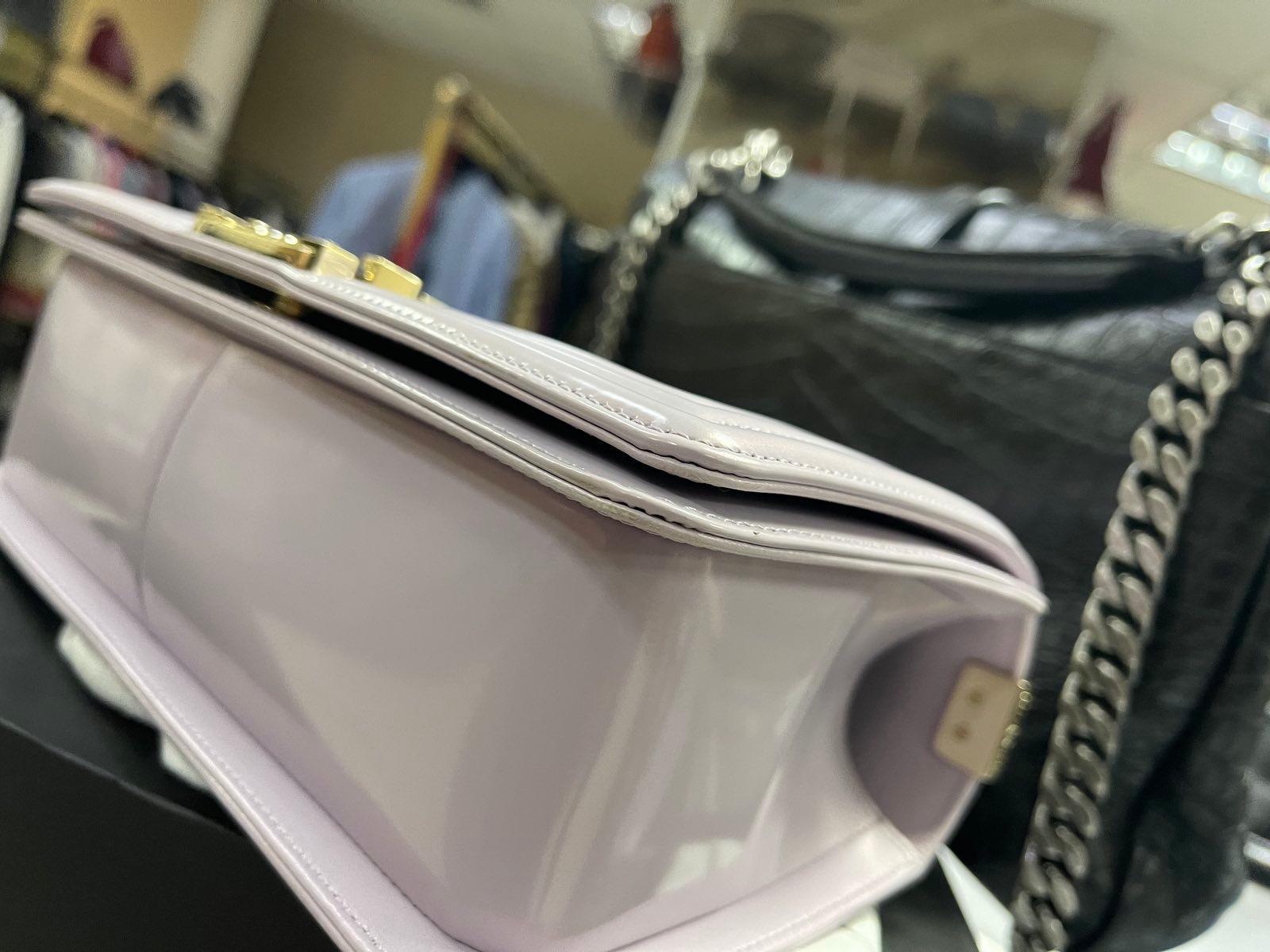 Chanel Iridescent Calfskin Medium Boy Bag 3