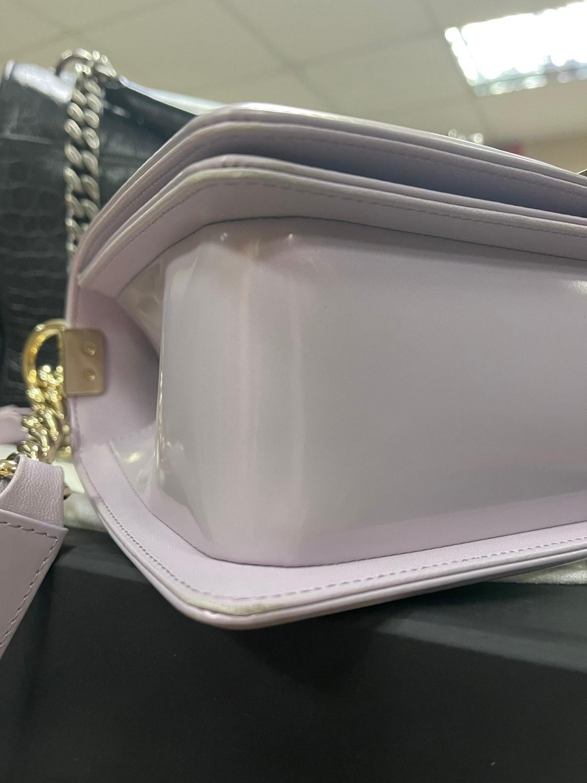 Chanel Iridescent Calfskin Medium Boy Bag 4