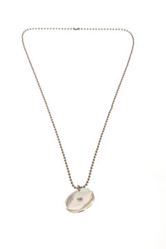 Chanel Iridescent CC Gem Necklace