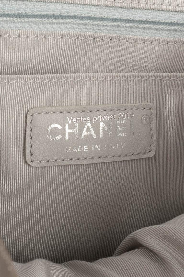 Chanel Iridescent Coated Leather Backpack, 2016/2017 For Sale 6
