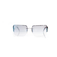 Chanel, Iridescent Frameless Crystal Sunglasses