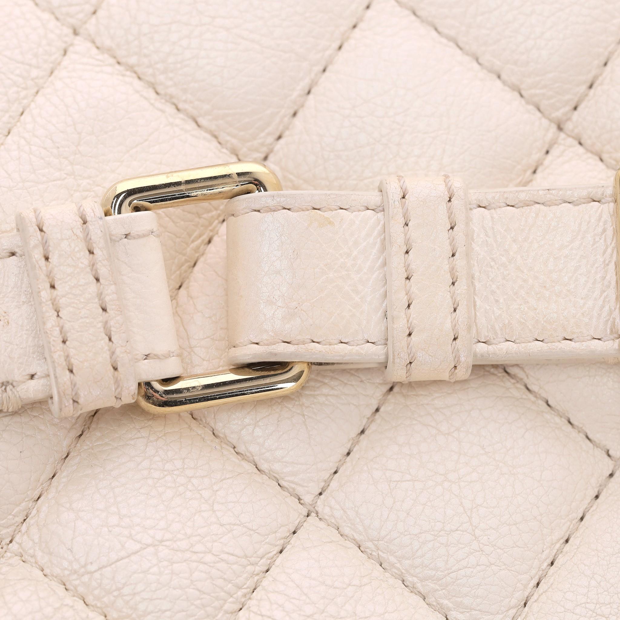 Chanel Iridescent Leather All About Waist Belt Bag For Sale 6