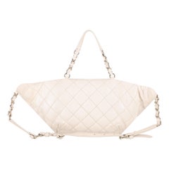 Chanel Iridescent Leather All About Waist Belt Bag