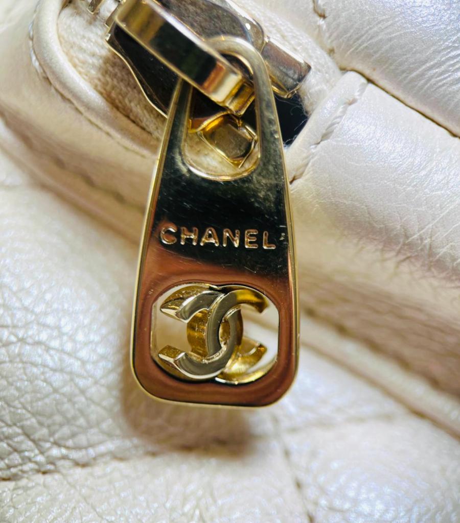 Chanel Iridescent Leather All About Waist Belt Bag For Sale 2