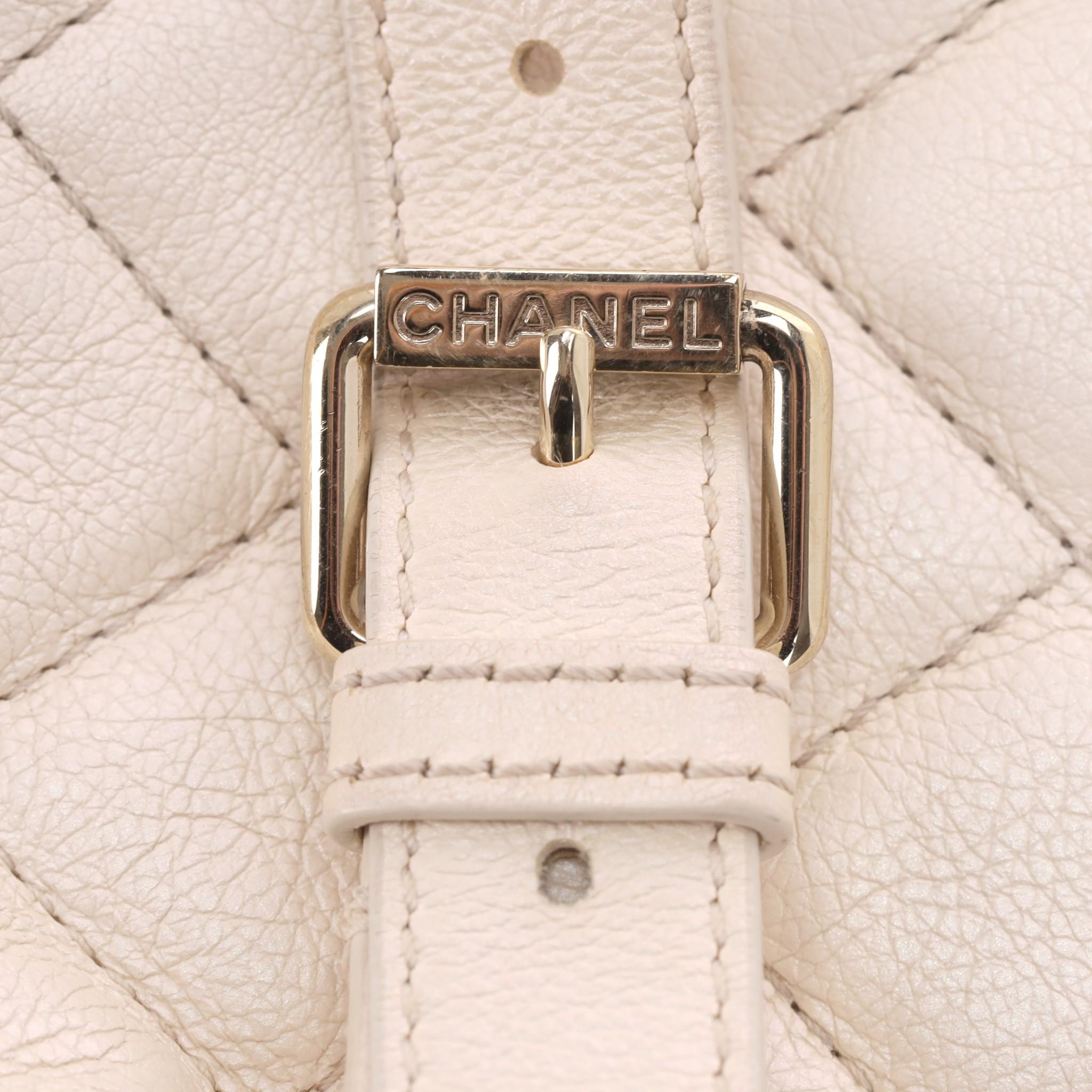 Chanel Iridescent Leather All About Waist Belt Bag For Sale 2