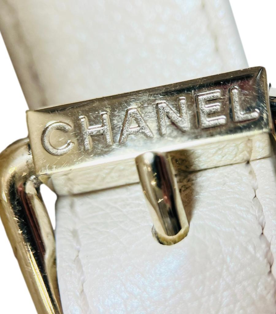 Chanel Iridescent Leather All About Waist Belt Bag For Sale 4