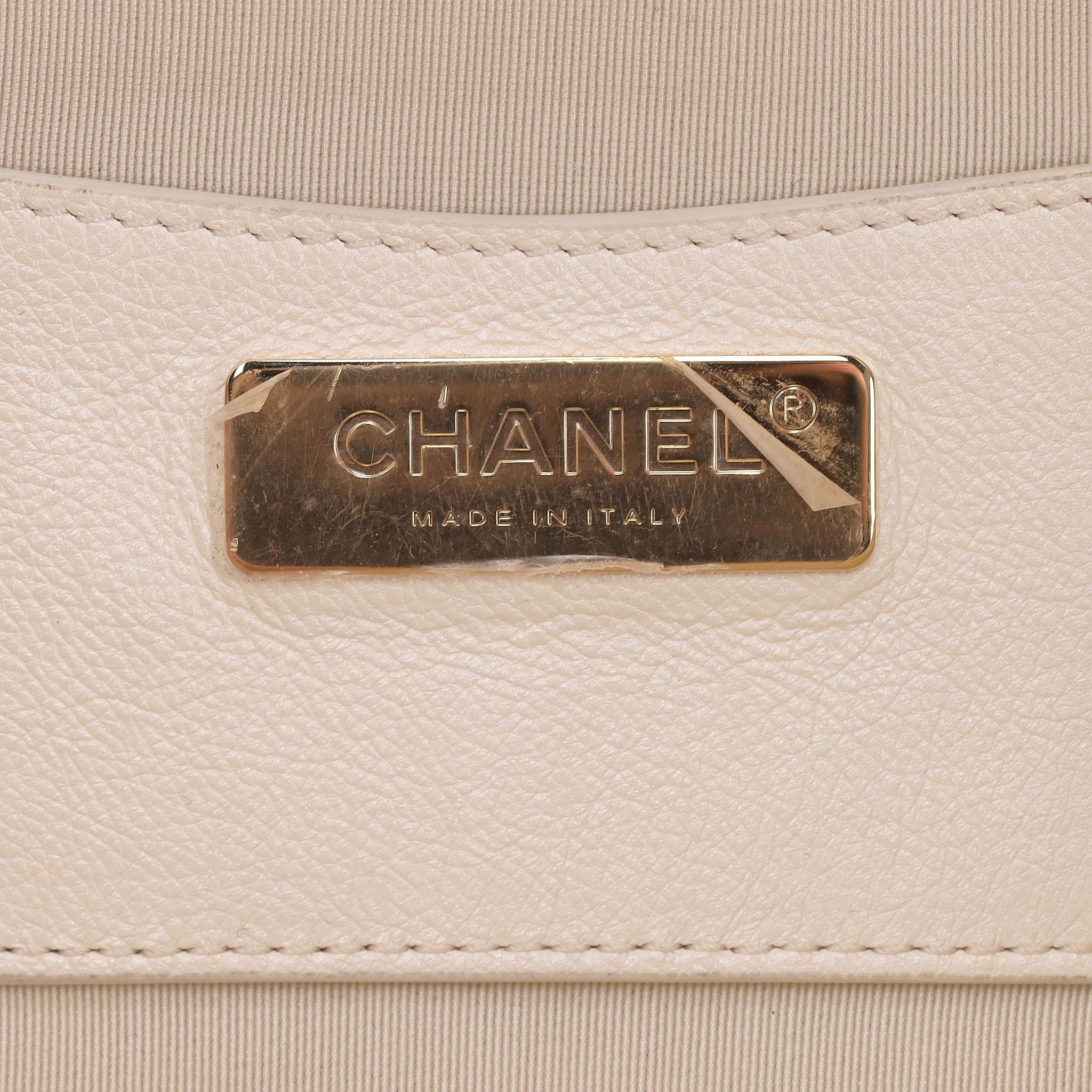 Chanel Iridescent Leather All About Waist Belt Bag For Sale 3