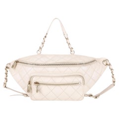 Chanel Iridescent Leather All About Waist Belt Bag