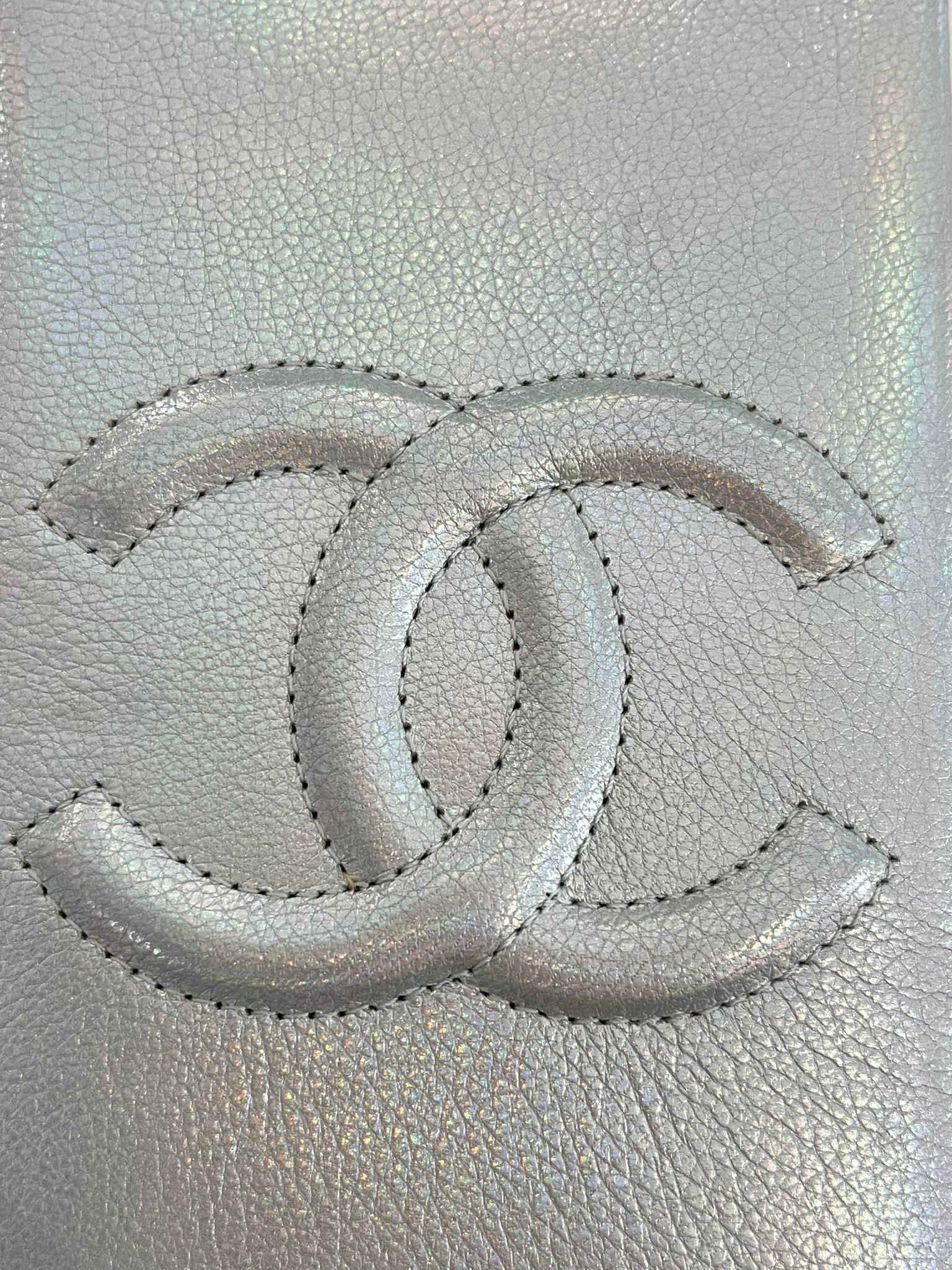 Chanel Iridescent Leather Milk Carton Handbag From The Supermarket Collection 1