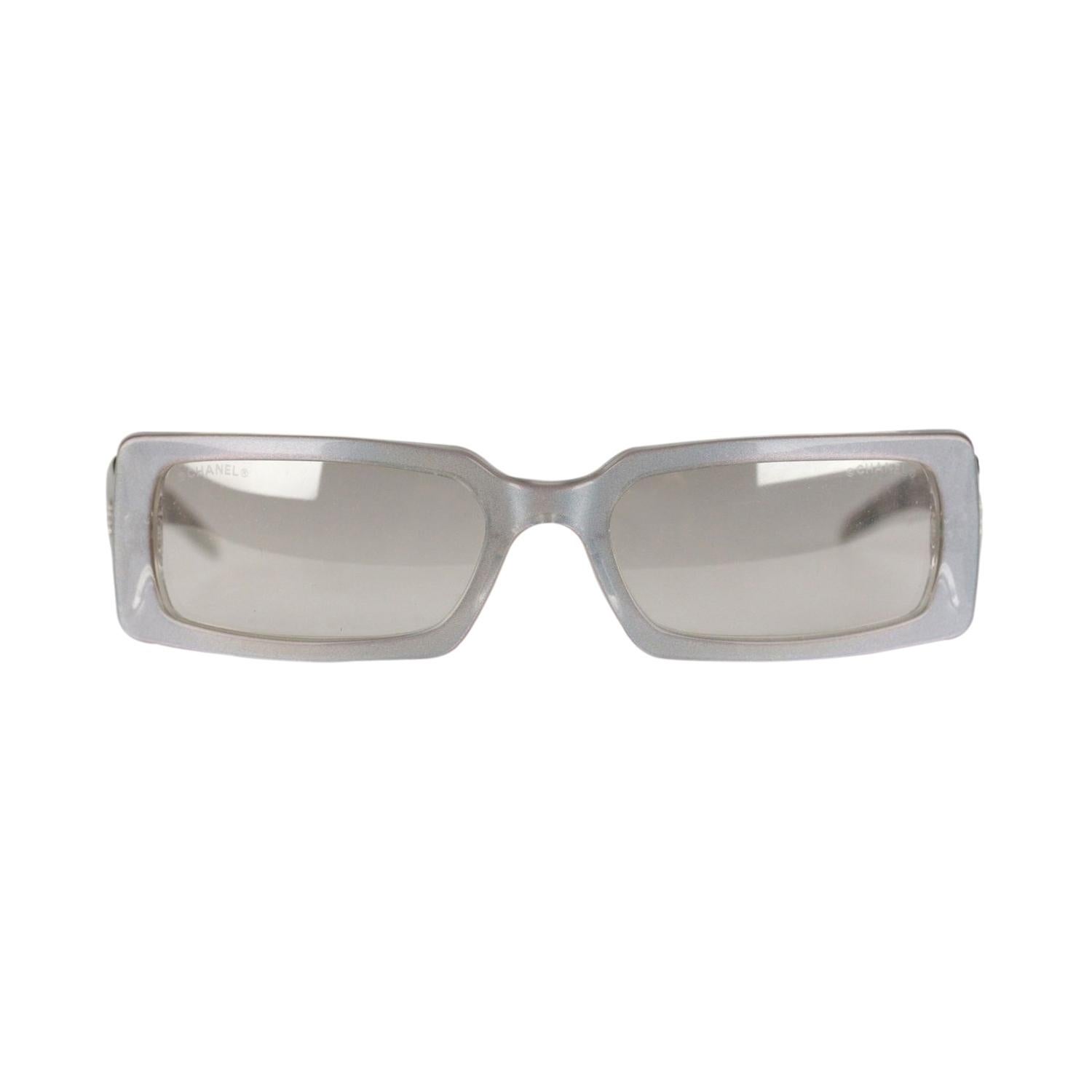 Chanel Chanel Brown Gradient Tint CC Logo Sunglasses-5065