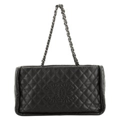 Chanel Istanbul Tote Quilted Leather Small 