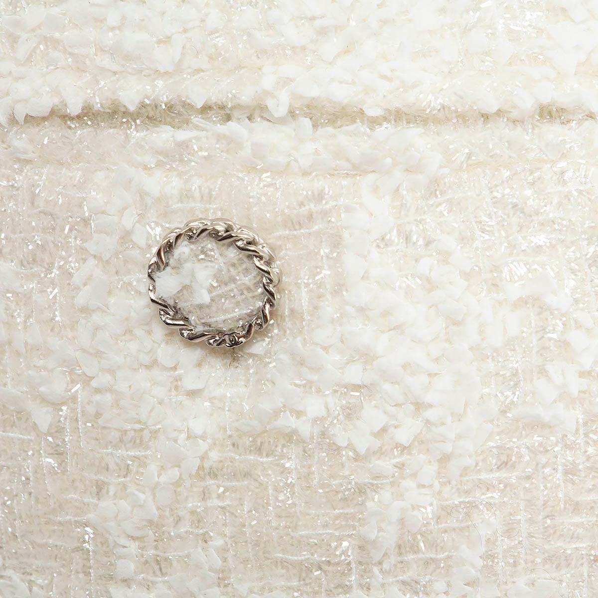 chanel tweed pants