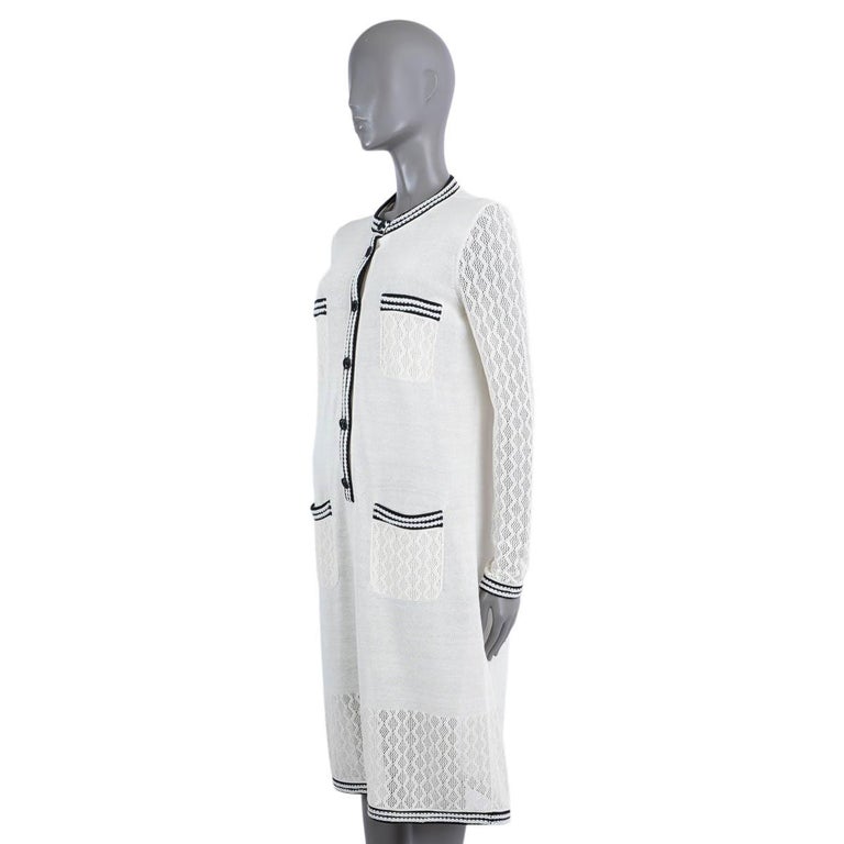 CHANEL Pre-Owned Sleeveless Knit Midi Dress - Farfetch