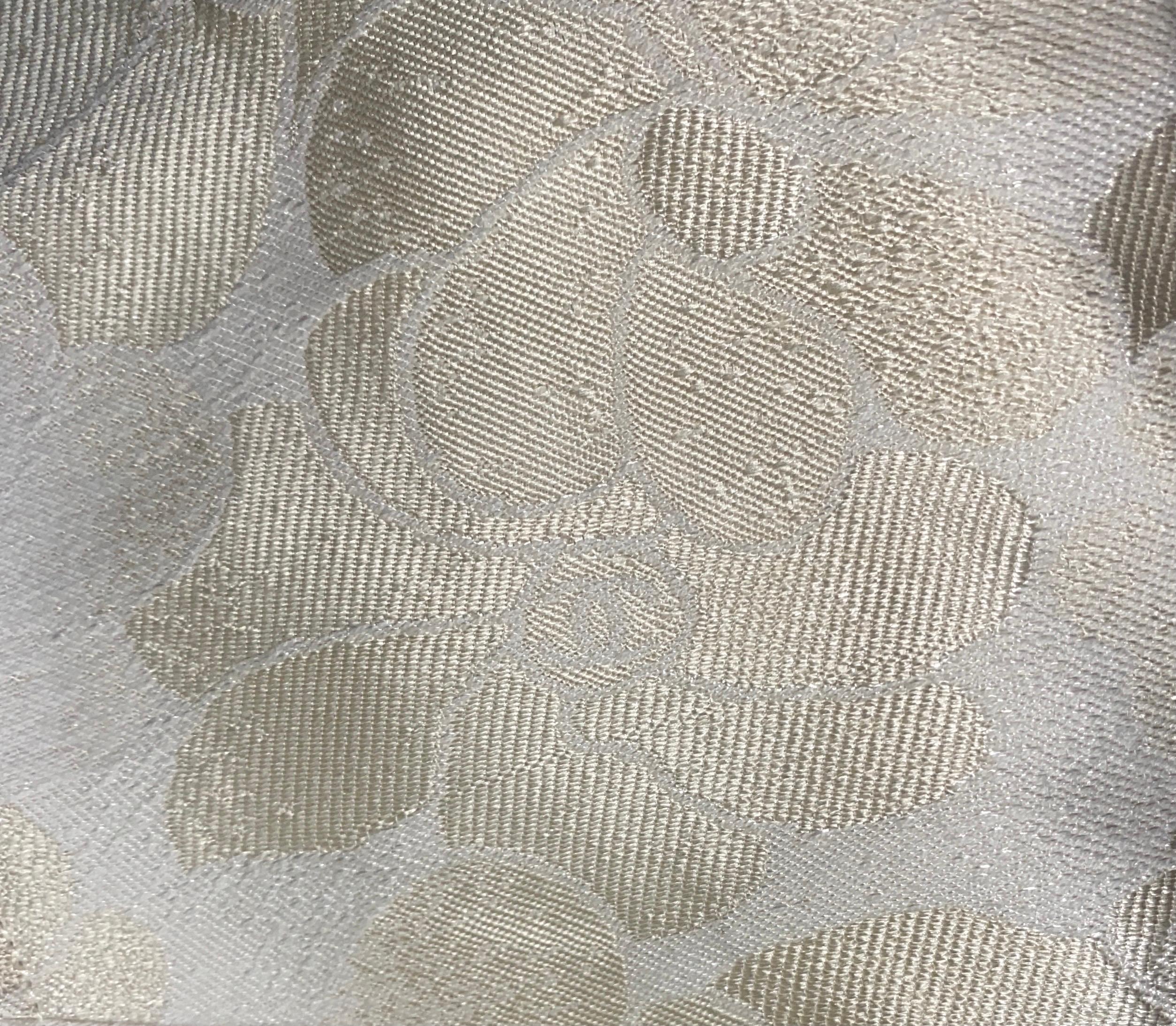 Beige UNWORN 3PCS Chanel Camellia Jacquard Pearl Suit Ensemble Bridal Engagement 34 For Sale
