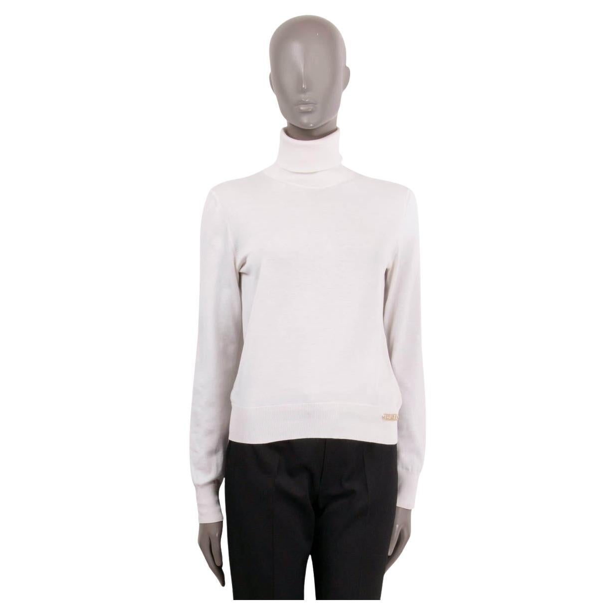 Chanel clearance white turtleneck