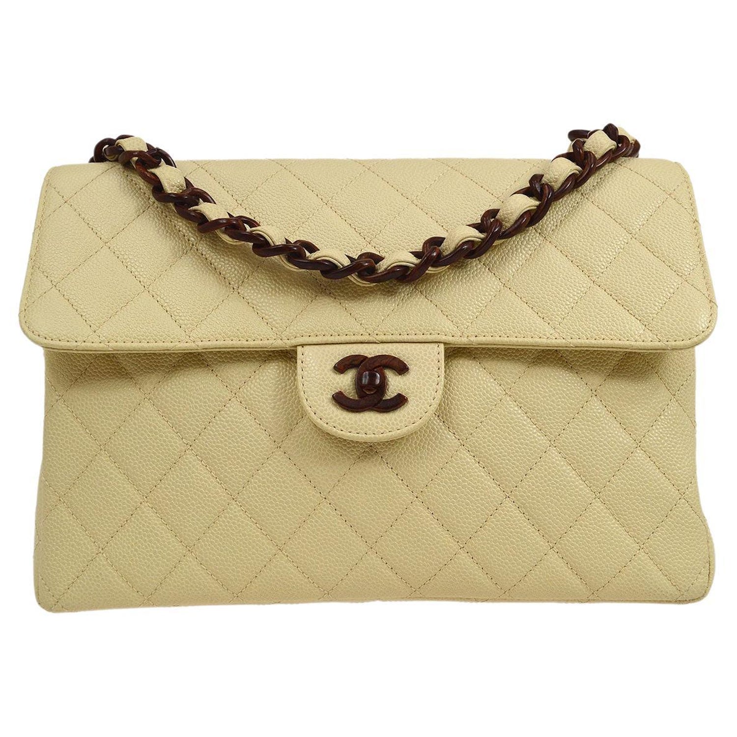 Chanel Plastic Bag - 7 For Sale on 1stDibs | chanel plastic handbag, plastic  chanel, plastic chanel bag