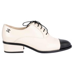 Chanel Derby - 2 For Sale on 1stDibs  chanel derby shoes, derbies chanel,  derby chanel