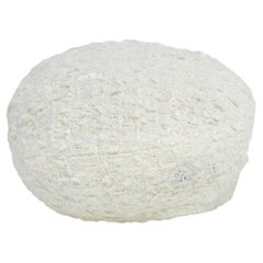 Chanel - Beret en tweed ivoire S