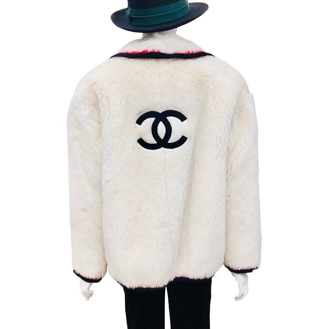 chanel fur jacket