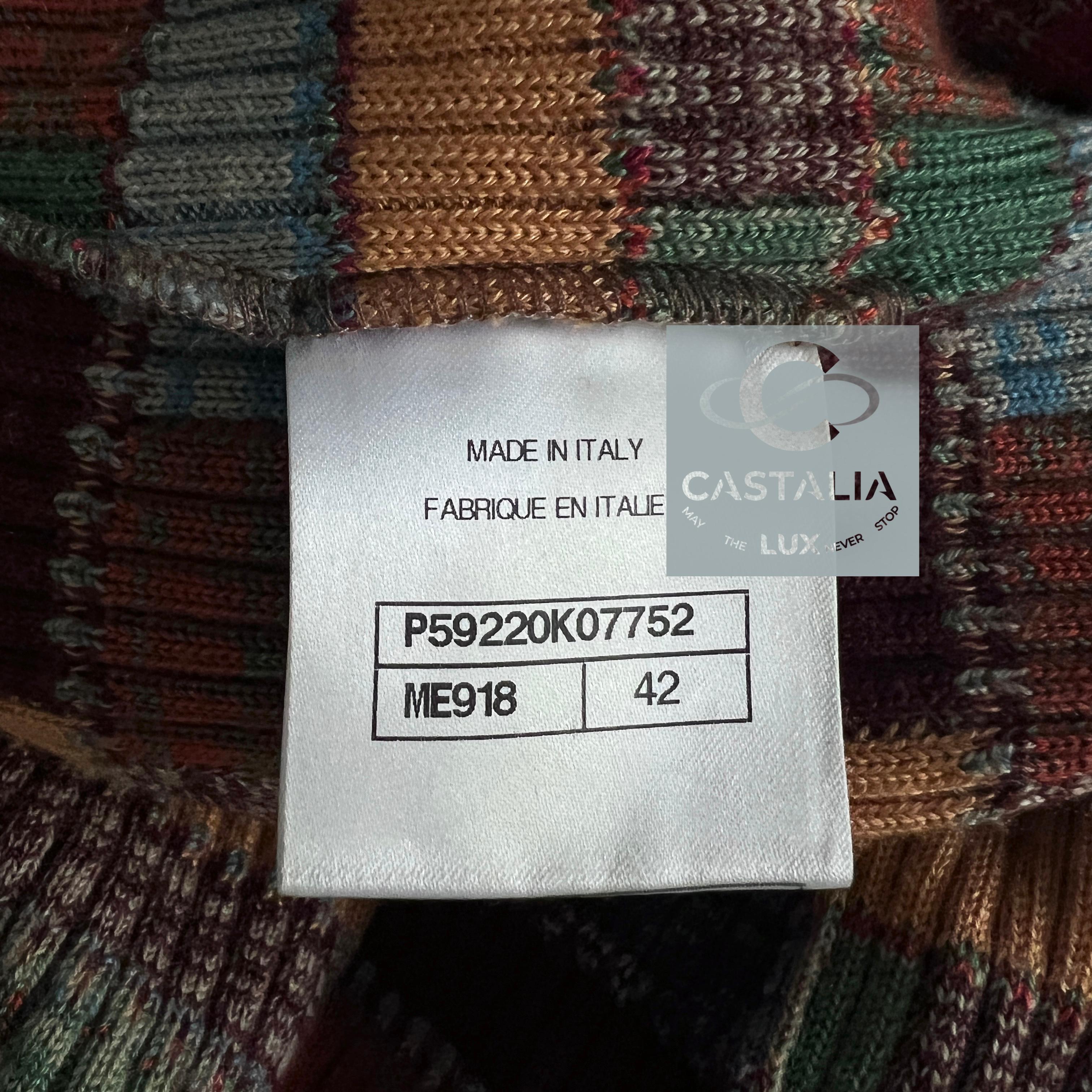 Chanel J Lo Style Paris / Hamburg Runway Cashmere Dress 8