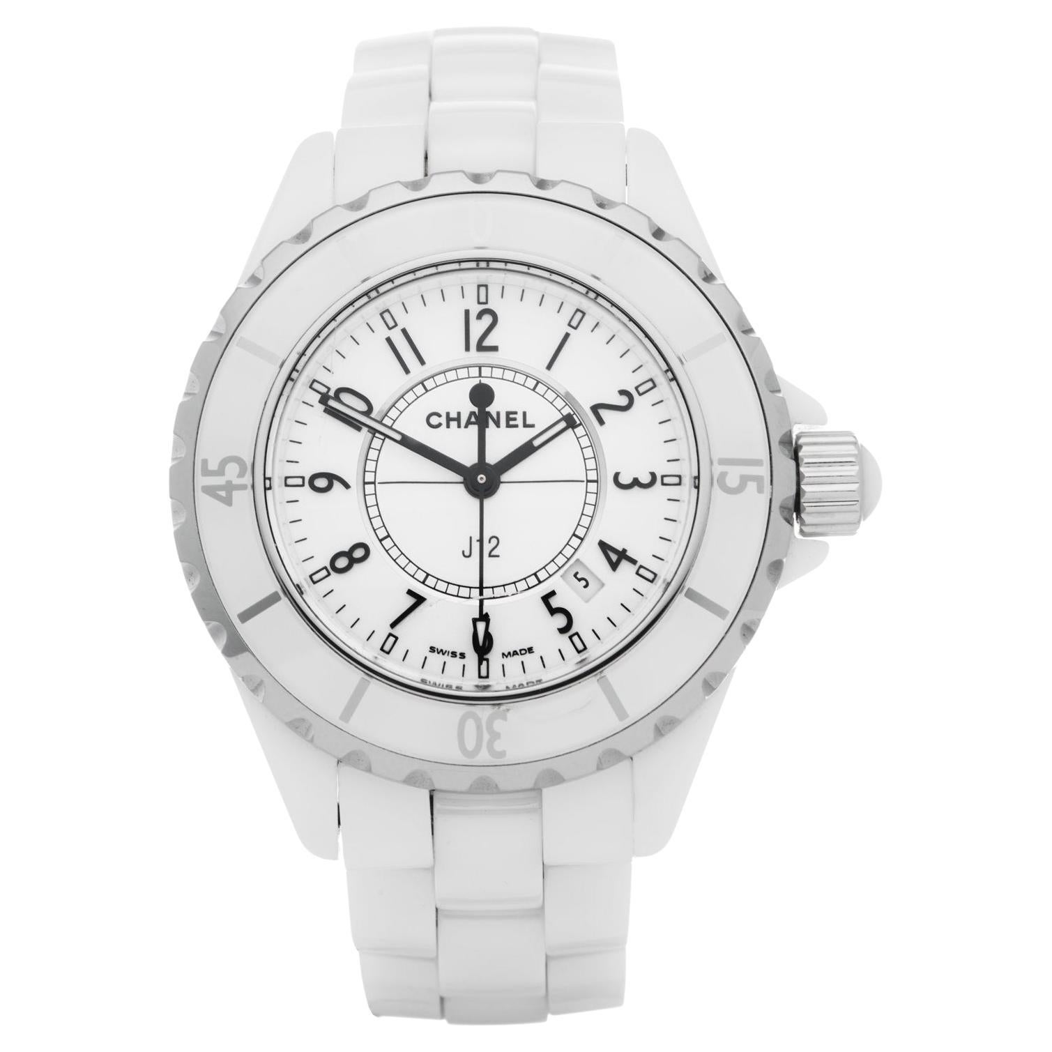 CHANEL Première Watch In Gold And Leather at 1stDibs