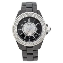 Chanel J12 Diamond Watch - 15 For Sale on 1stDibs