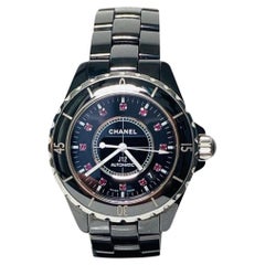 Used Chanel J12 Automatic Ruby Dial Watch