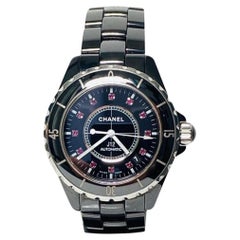 Reloj Chanel J12 Automático Esfera Rubí