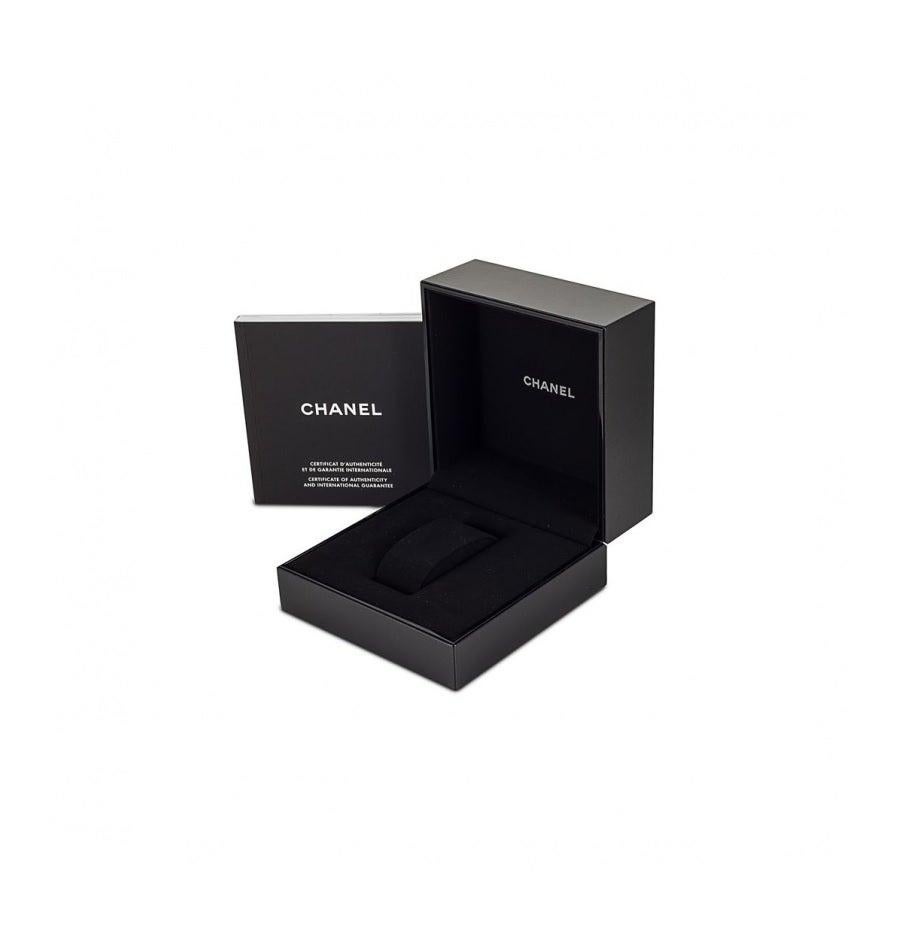 Chanel J12 Black Automatic Ladies Watch H5697 In New Condition In Wilmington, DE