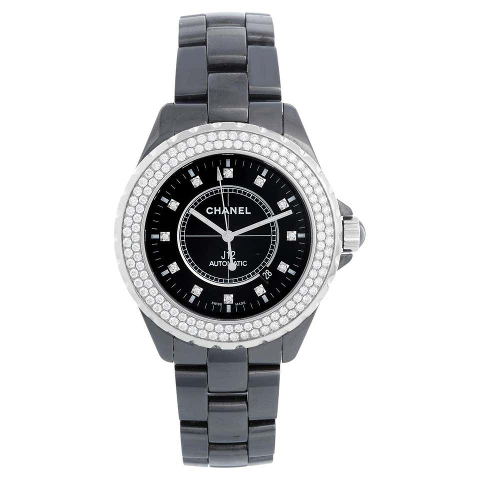 Chanel J12 White Ceramic Ladies Watch H5703 For Sale at 1stDibs