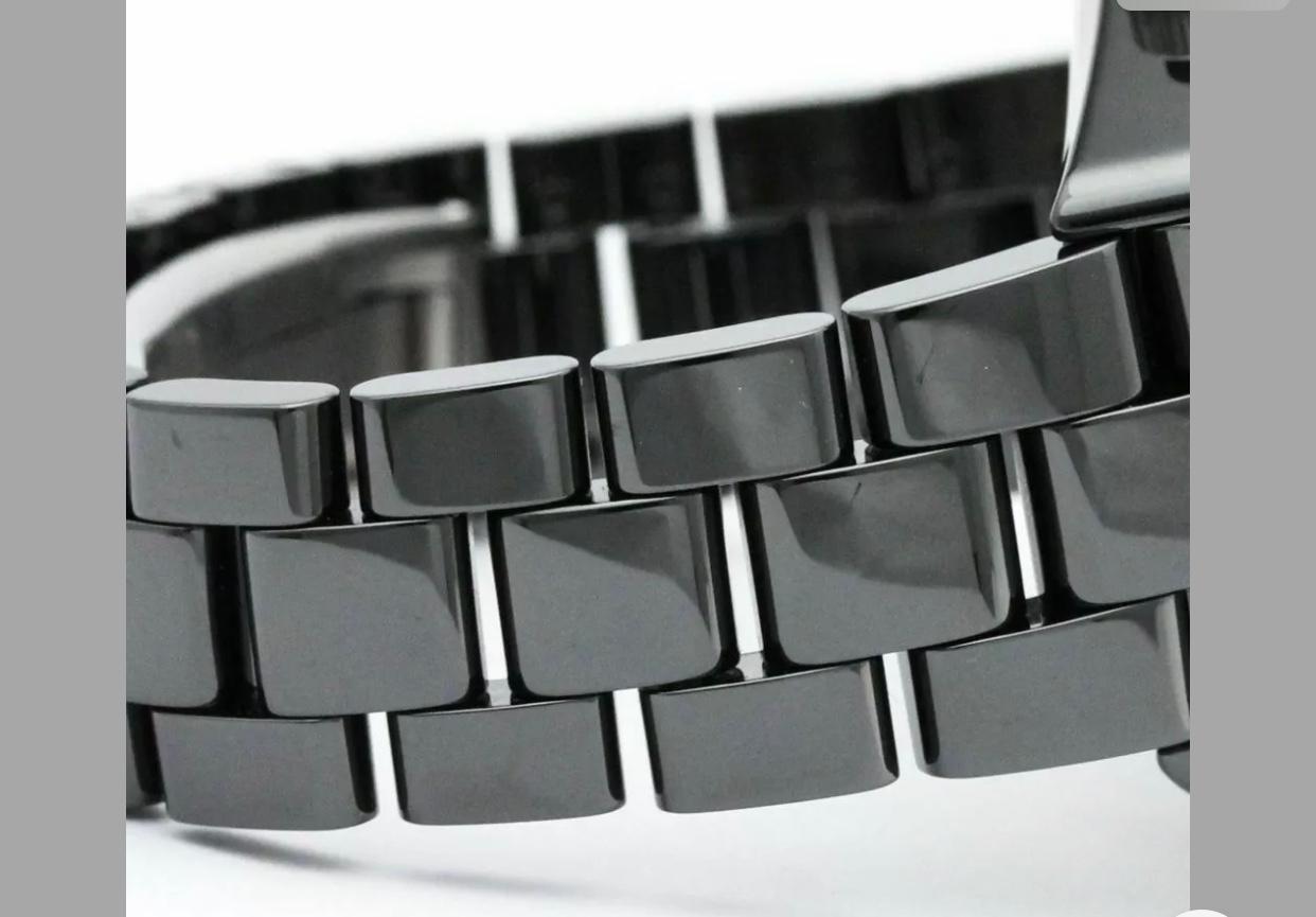ceramic watch chanel