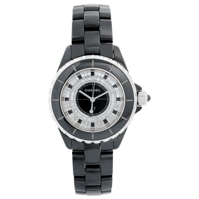 Chanel Ceramic J12 Automatic Wristwatch at 1stdibs