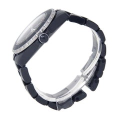 Chanel J12 Automatik-Damenuhr H1635 mit schwarzen Keramik-Rubin-Markierungen